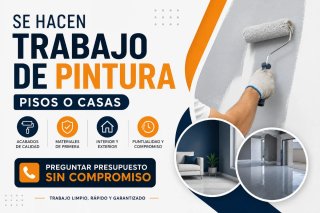 Trabajos de pintura