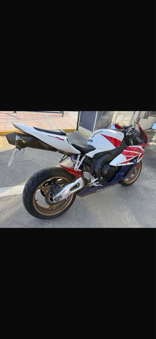 Honda CBR 1000 - 2007 - 66.000 km