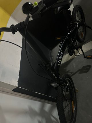 Bicicleta plegable Decathlon