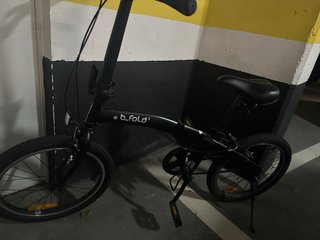 Bicicleta plegable Decathlon