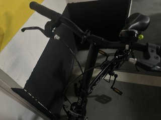 Bicicleta plegable Decathlon