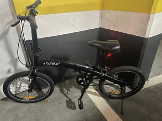 Bicicleta plegable Decathlon