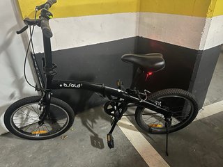 Bicicleta plegable Decathlon