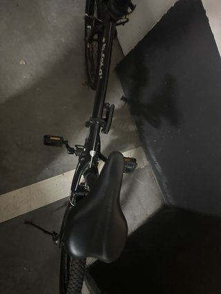 Bicicleta plegable Decathlon