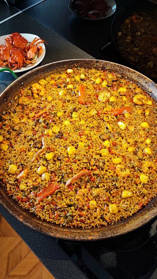 Cocinero para eventos en tu casa | Paellas, BBQ