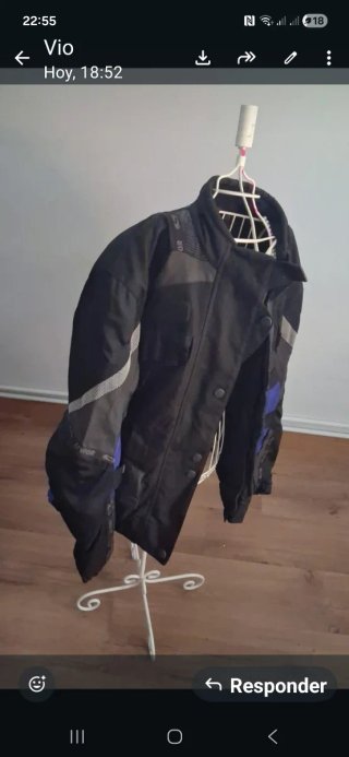 Chaqueta de moto