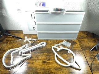 Lote luces LED guitarra y planeta