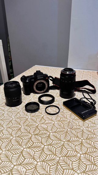 Sony Alpha 350 Cámara DSLR