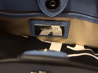 Borsa Polo Ralph Lauren blu