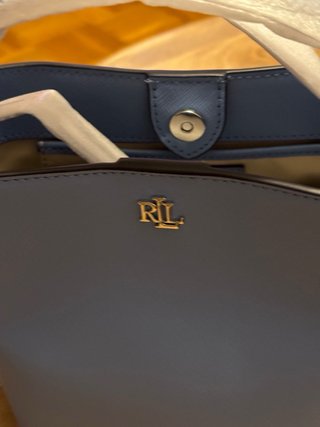 Borsa Polo Ralph Lauren blu