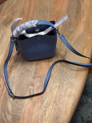 Borsa Polo Ralph Lauren blu
