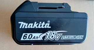 Amoladora Makita DGA504 18V + Batería Makita 18v6A