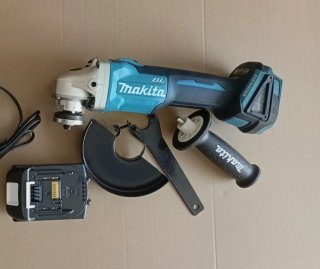 Amoladora Makita DGA504 18V + Batería Makita 18v6A