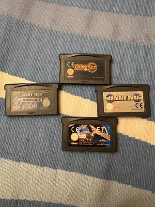Pack 4 Juegos Game Boy Advance