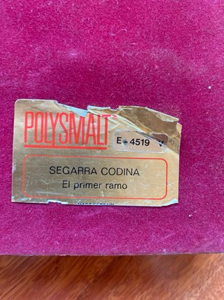 Cuadro Segarra Codina