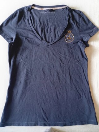 Camiseta Tommy Hilfiger Talla L Azul