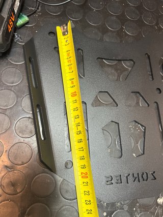 Soporte Maleta Trasera Zontes 368G