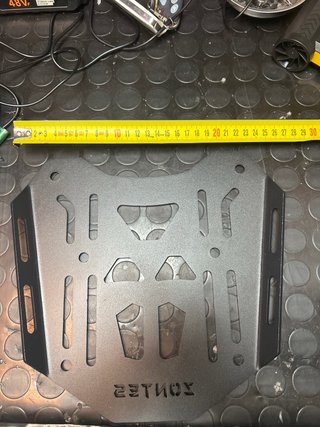 Soporte Maleta Trasera Zontes 368G