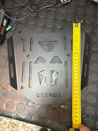 Soporte Maleta Trasera Zontes 368G