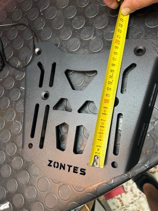 Soporte Maleta Trasera Zontes 368G