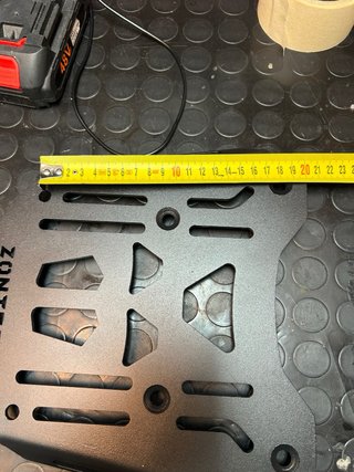 Soporte Maleta Trasera Zontes 368G
