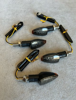 4 Intermitentes led moto homologados NUEVOS