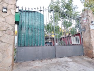 Cancelas de forja para parcela 3.20x2.40 de altura