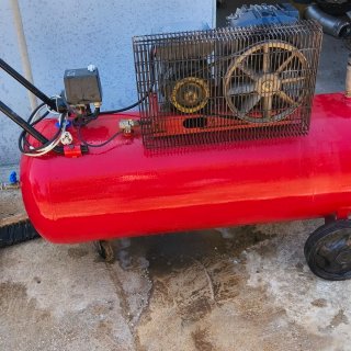 Compresor de aire Fini Advanced con motor de 220v