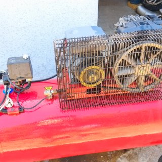 Compresor de aire Fini Advanced con motor de 220v