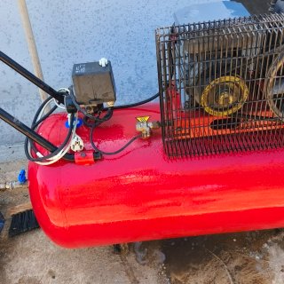 Compresor de aire Fini Advanced con motor de 220v