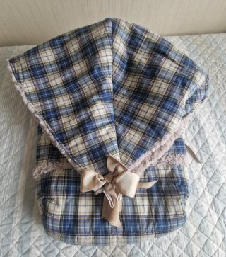 Saco para silla de bebé con forro polar