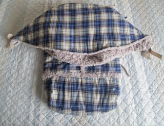 Saco para silla de bebé con forro polar