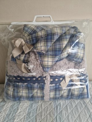 Saco para silla de bebé con forro polar