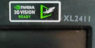 Monitor BENQ XL2411-B NVIDIA 3D. Para GAMERS