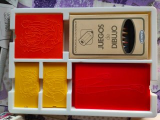 Juego de dibujo Vintage "Nuevo Estilo" - Geyper