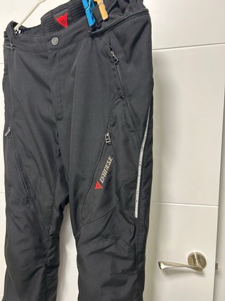 Pantalón Cordura Dainese Negro