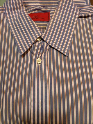 Camisa de rayas para hombre