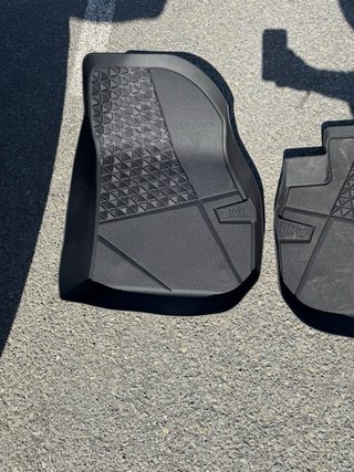 Alfombrillas BMW X1 F48/X2 F39 Goma OEM