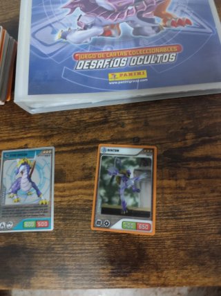 Colección Invizimals: Cromos y Álbum