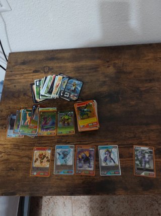 Colección Invizimals: Cromos y Álbum