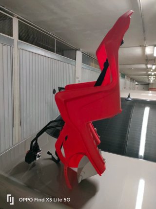 Silla de niño para bicicleta de adulto