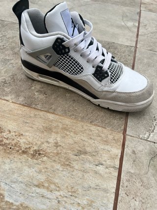 Jordan 4 Military Black