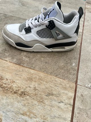 Jordan 4 Military Black