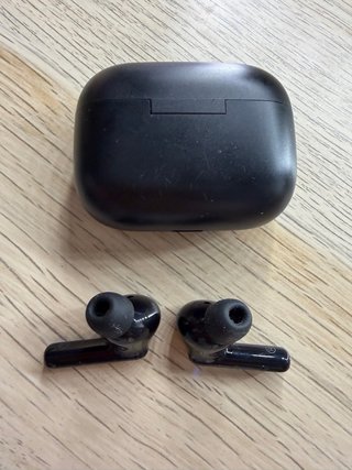 Auriculares Inalámbricos Negros