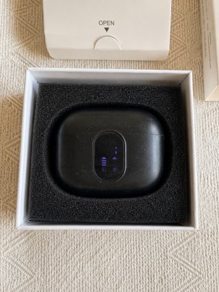 Auriculares Inalámbricos Negros