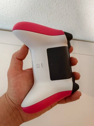 Mando Xbox Series X Rosa Edicion