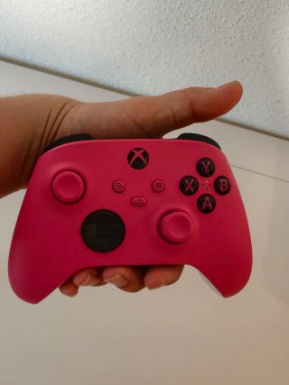 Mando Xbox Series X Rosa Edicion