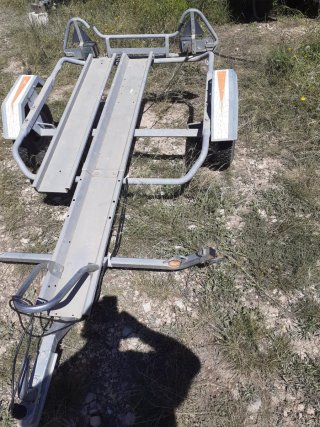 Remolque para motos