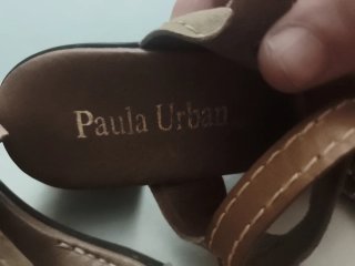 Sandalias Urban Beige/Marrón Mujer