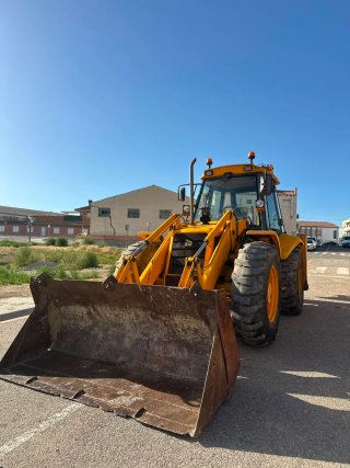 Retroexcavadora JCB 4CX